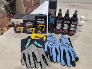 Assorted Visir Cleaners, Brake Clean, Rain Sheild & More,