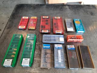 Assortment of Partial Milling Insert Sets