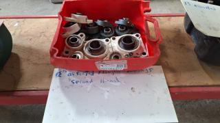15 Assorted Flanged Bearings