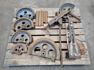 Assorted Vintage Pipe Bending Equipment