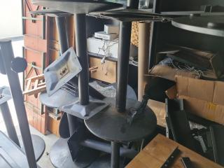 Contents of Storage Unit Hospitality Equipment