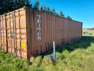 40' HC Shipping Container and Contents