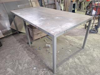Steel Workshop Table