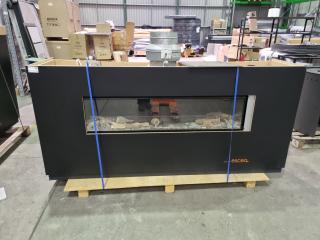 Escea Wall Gas Fire Place 