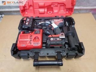 Milwaukee M18 Fuel Cordless Drill Set
