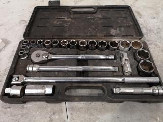 Metrinch 24-Piece 1/2" Socket Set