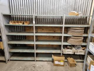 Steel Workshop Shelving Assembly