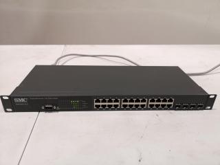 SMC TigerSwitch SMC8024L2 Gigabit 24-Port Switch