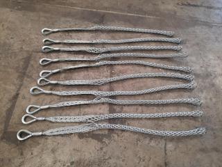 10 x Single Eye Cable Grips (930mm)