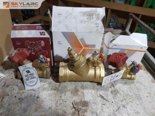 3 x STAD Balancing Valves
