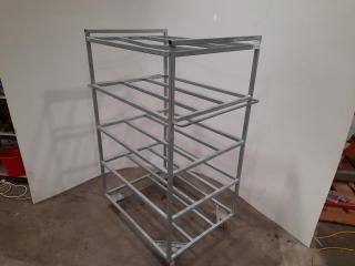 Mobile Industrial Multipurpose Steel Rack
