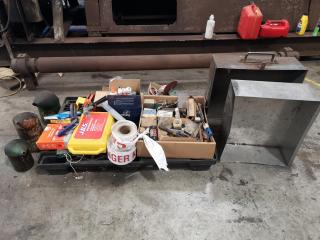 Mixed Lot of Workshop Hardware, Accessories, & More