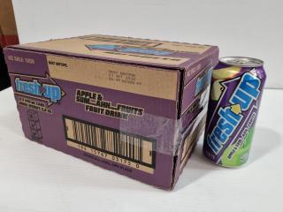 Fresh-Up Harvest Apple & Sum-Ah Fruits Drink, 12x 440mL
