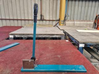 Manual Aluminium DIN Rail Cutter