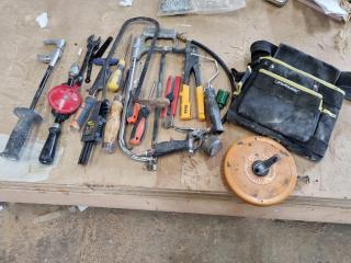 Assorted Hand Tools