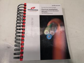 Standards New Zealand Electrical Installations Wiring Rules Book, 2007