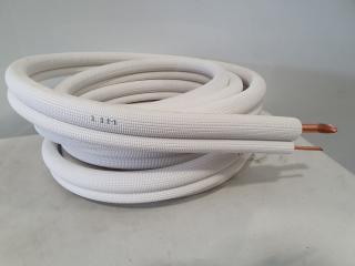 Air Conditioner Insulated Pair Coiled Copper Tube