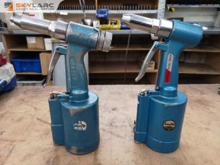 2x Pneumatic Air Rivet Guns by Scorpion