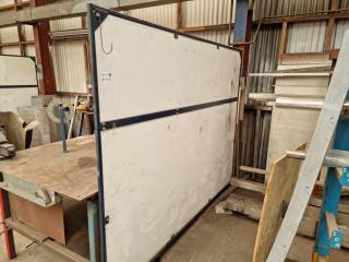 Wall Hanging Workshop Screen  / Divider