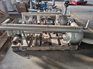 TLV Condensate Pump and Pipework