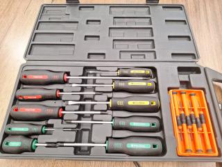 Fuller 10 pcs Screwdriver Set + Security Drivers