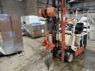 Hitachi 2 Ton Electric Chain Hoist Type 2SH