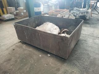 Large Steel Bin
