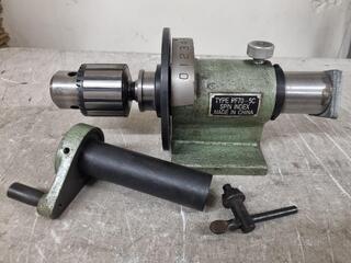 Lathe Spin Index Fixture Collet w/ 16mm Golden Goose Chuck