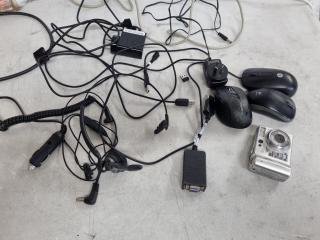 Assorted Computer Accessories, Peripherals, & More