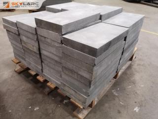 76x 400x200mm Outdoor Tile Blocks