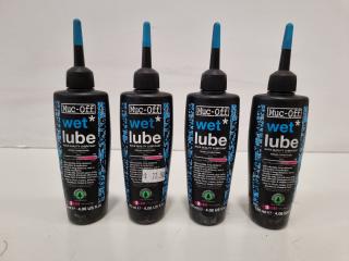 4x Muc-Off Wet Lube -120ml