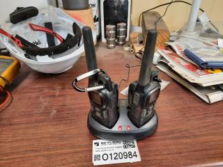Uniden UH615-2 UHF Handheld 2-way Radio (Twin Pack)