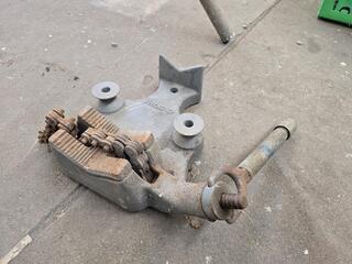 Ridgid Bench Pipe Vice 