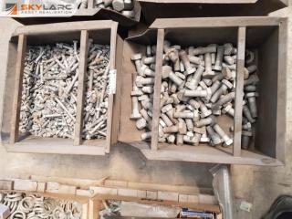 2 x Boxes Galv Bolts and Nuts