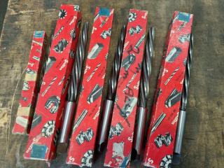 5x Sutton Imperial Tapered Reamers