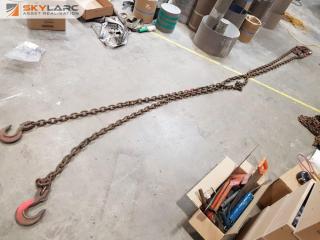 Heavy Duty 2 Leg Lifting Chain