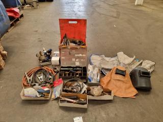 Large Assortment of Welding Gear