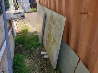 Large 50mm Thick Sheet of Plate Aluminum