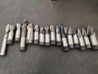 16x Assorted End Mills