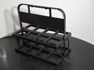 10 Folding Sports Bottle Racks