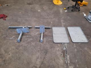 Industrial Mountable Anti Fatigue Platforms and Steps