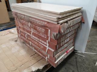 600x300mm Ceramic Wall Tiles, 6.3m2 Coverage