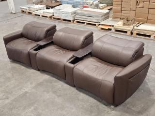 King Cinema Premiere 3 Seater Smart Recliner