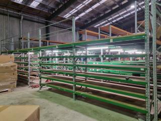 Pallet Racking System with Mezzanine Floor 