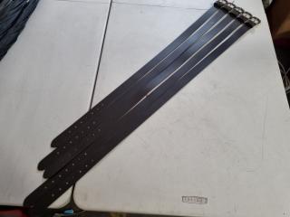 5x Blundstone Men's Leather Belts