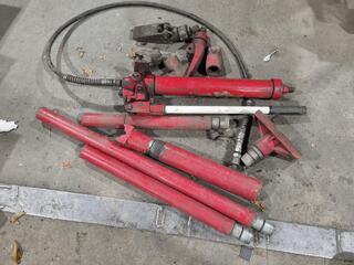 Hydraulic Power Pack Jacking System