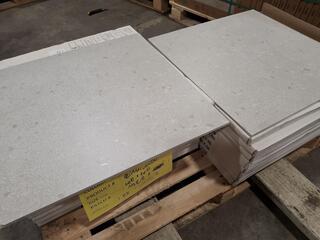 Gambino Lunar 600 x 600 Porcelain Tiles - 17.28m2