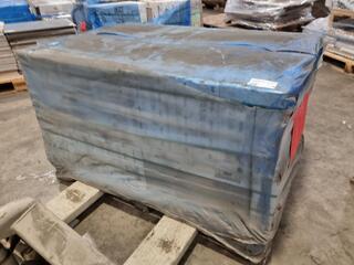 256x Rectified Porcelain 300x600mm Tiles