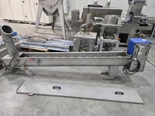 Ansco Stainless Screw Conveyor