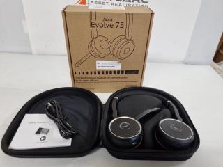 Jabra Evolve 75 SE Wireless Office Headset